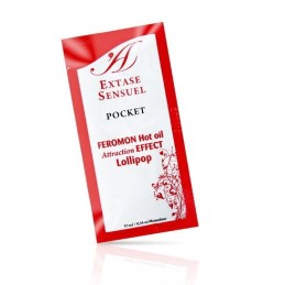 Huile de Massage aux Phéromones Effet Chaleur Succette 10 ML