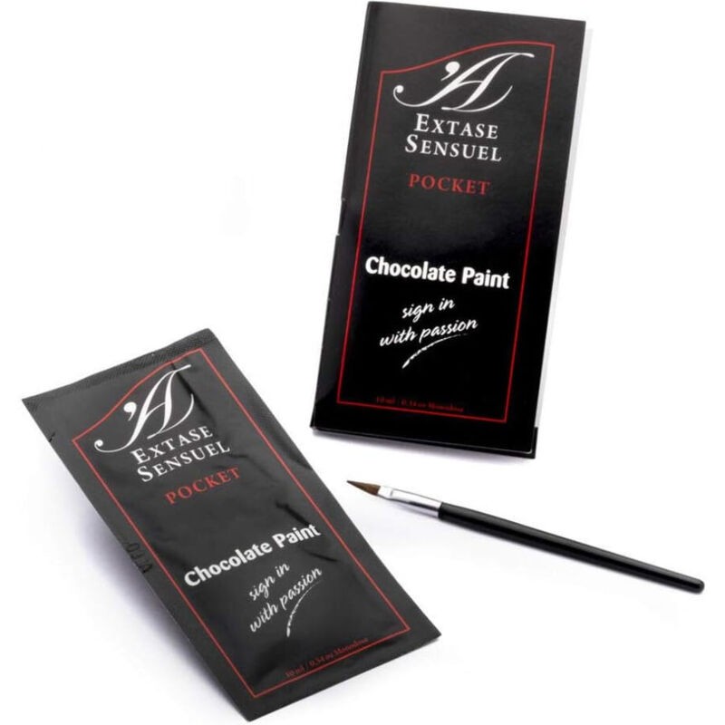 EXTASE SENSUAL - Bodypaint Chocolat 10 ML