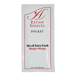 EXTASE SENSUAL - Huile Stimulante de Mangue 10 ML