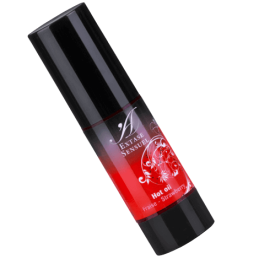 EXTASE SENSUAL - Huile Stimulante Chaleur Fraise 30 ML