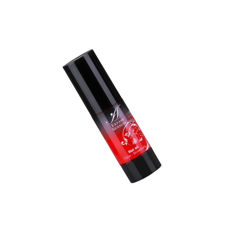 EXTASE SENSUAL - Huile Stimulante Chaleur Fraise 30 ML