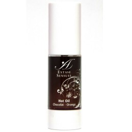 EXTASE SENSUAL - Huile Stimulante Chocolat & Orange 30 ML