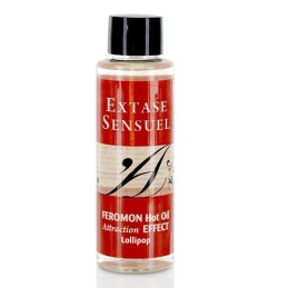 Huile de Massage Effet Thermique aux Phéromones 100 ml