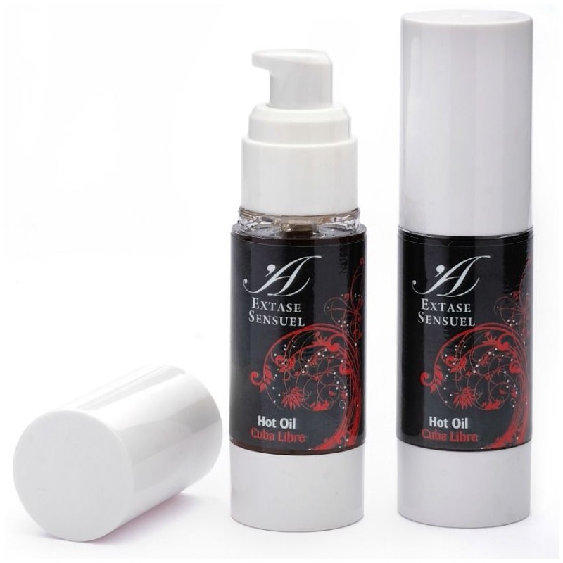 Extase Sensual - Huile Stimulante de Chaleur 30 ml