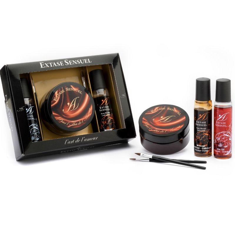 Kit Coffret en Chocolat Aphrodisiaque