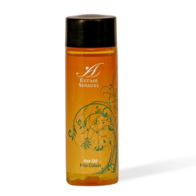 Huile Stimulante de Chaleur Piña Colada 100 ml