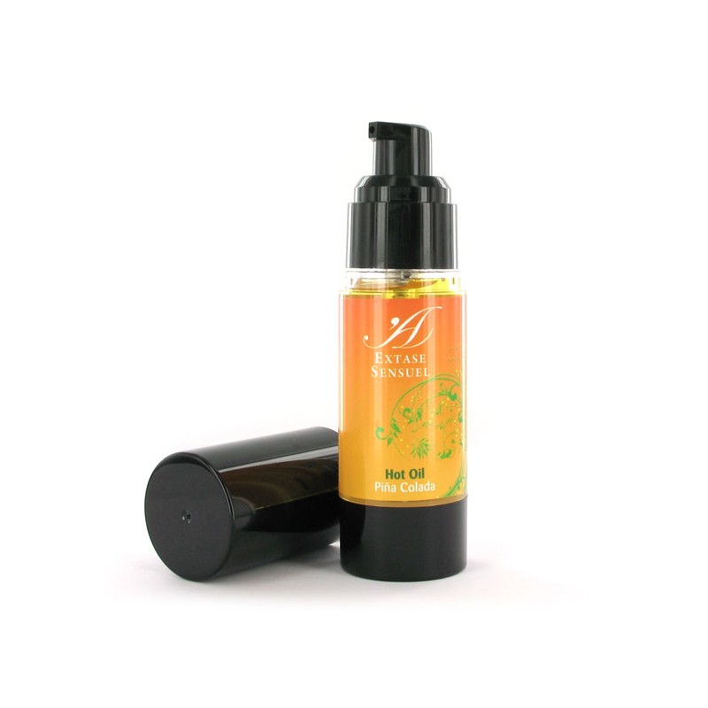 Huile Stimulante Chaleur Piña Colada 30 ml