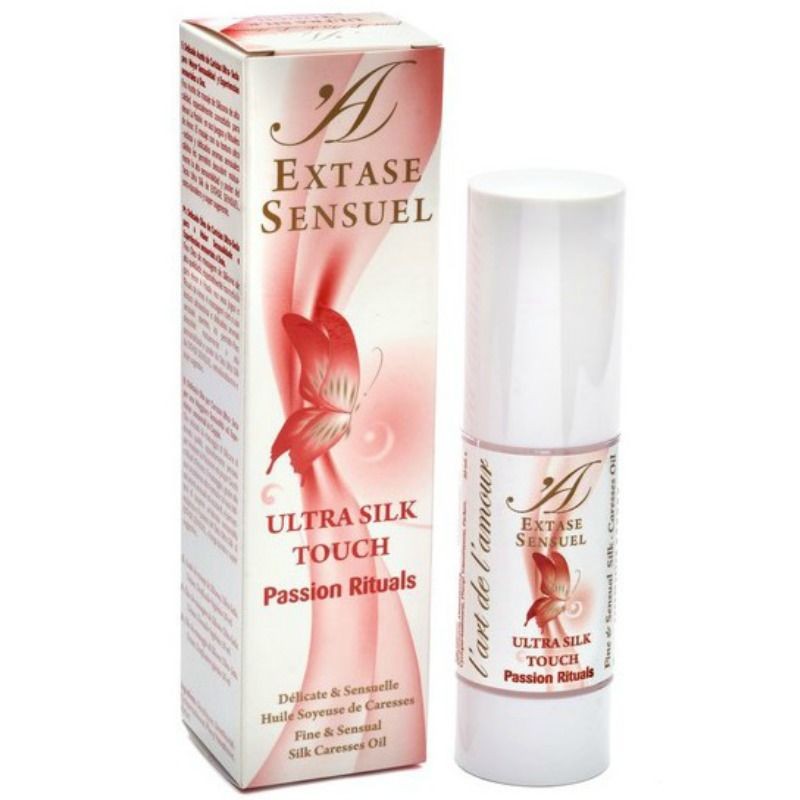 Huile de Massage Ultra Soie Rituels Passion