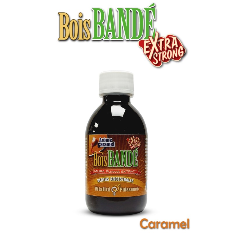 Bois Bandé Arôme Caramel 200 ml