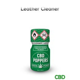 Poppers Green Power CBD 10 ml - Leather Cleaner Propyle