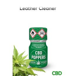 Poppers Green Power CBD 10 ml - Leather Cleaner Propyle