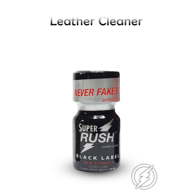 Poppers Rush Super Black Label 10 ml