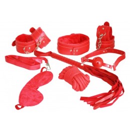 Coffret Bondage Rouge