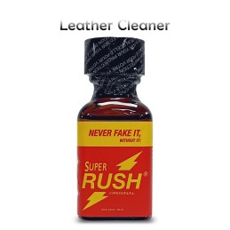 Poppers Rush Super Rouge 25 ml - Nitrite d'Amyle