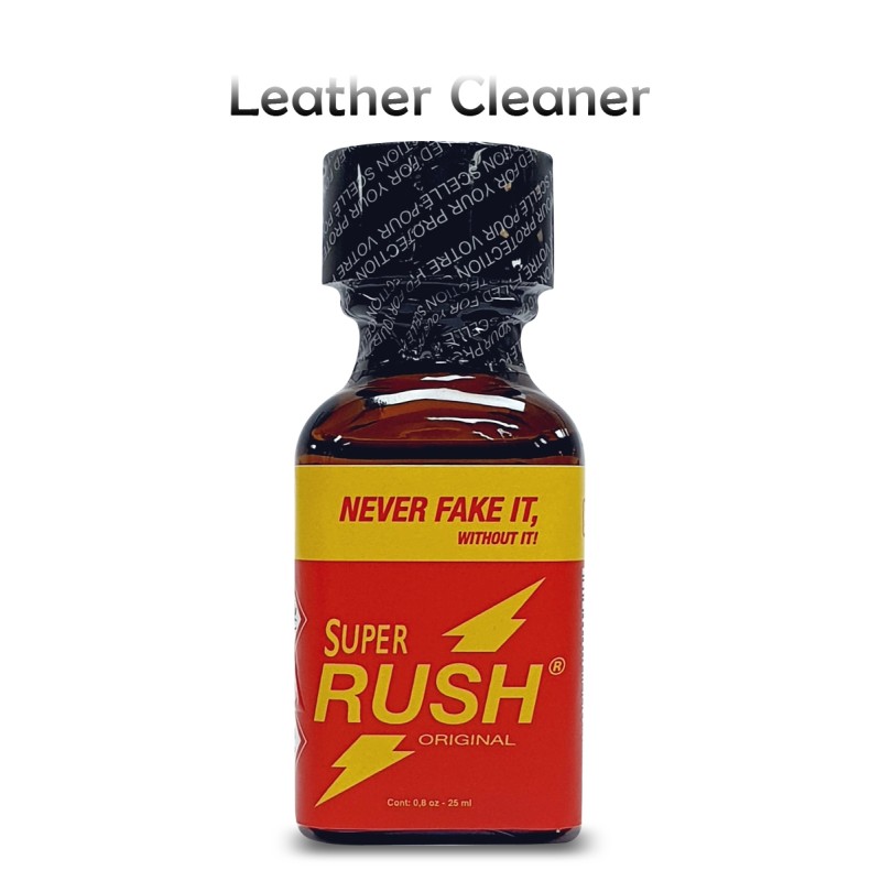 Poppers Rush Super Rouge 25 ml - Nitrite d'Amyle