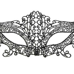 Masque Dentelle Noir BW82067