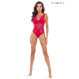 Plaisir Body Dentelle Rouge - Provocative