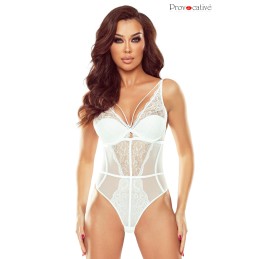 Plaisir Body Dentelle Blanche - Provocative