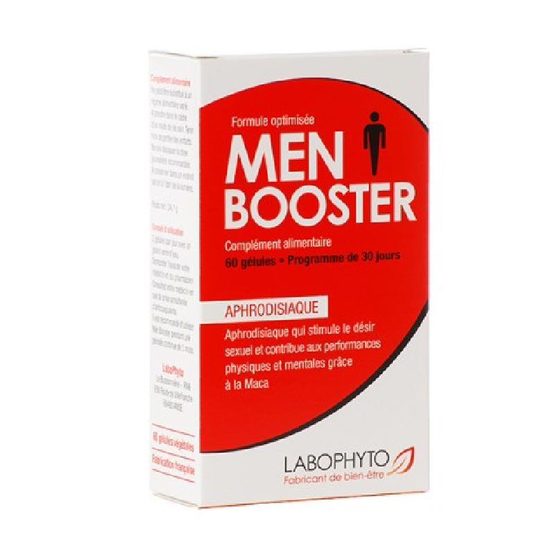 Aphrodisiaque Homme - MenBooster Cure 1 Mois