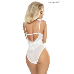 Body Dentelle Blanche Bonnets Push-Up