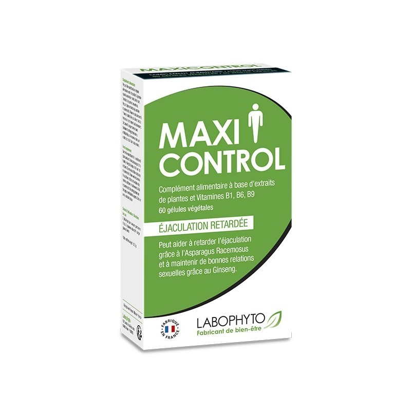 Aphrodisiaque Homme - MaxiControl - Cure 1 mois