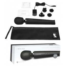 Masseur Rechargeable Noir - Le Wand