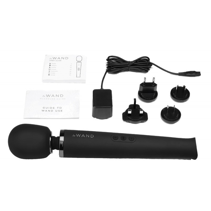 Masseur Rechargeable Noir - Le Wand