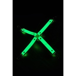 Sangle Croix Phosphorescente verte pour Menottes