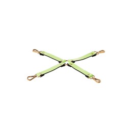 Sangle Croix Phosphorescente verte pour Menottes