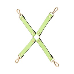 Sangle Croix Phosphorescente verte pour Menottes