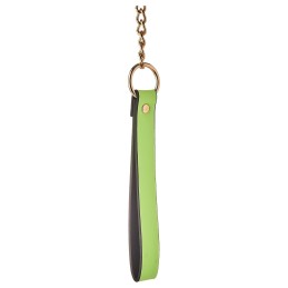 Collier et Laisse Phosphorescent Vert