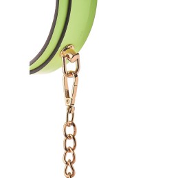 Collier et Laisse Phosphorescent Vert