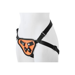 Harnais Gode Ceinture Phosphorescent Orange