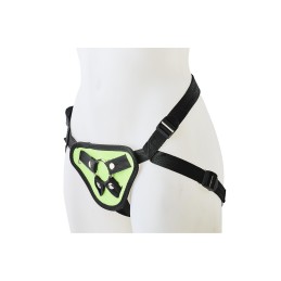 Harnais Gode Ceinture Phosphorescent Vert