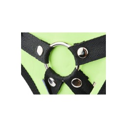 Harnais Gode Ceinture Phosphorescent Vert