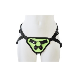 Harnais Gode Ceinture Phosphorescent Vert