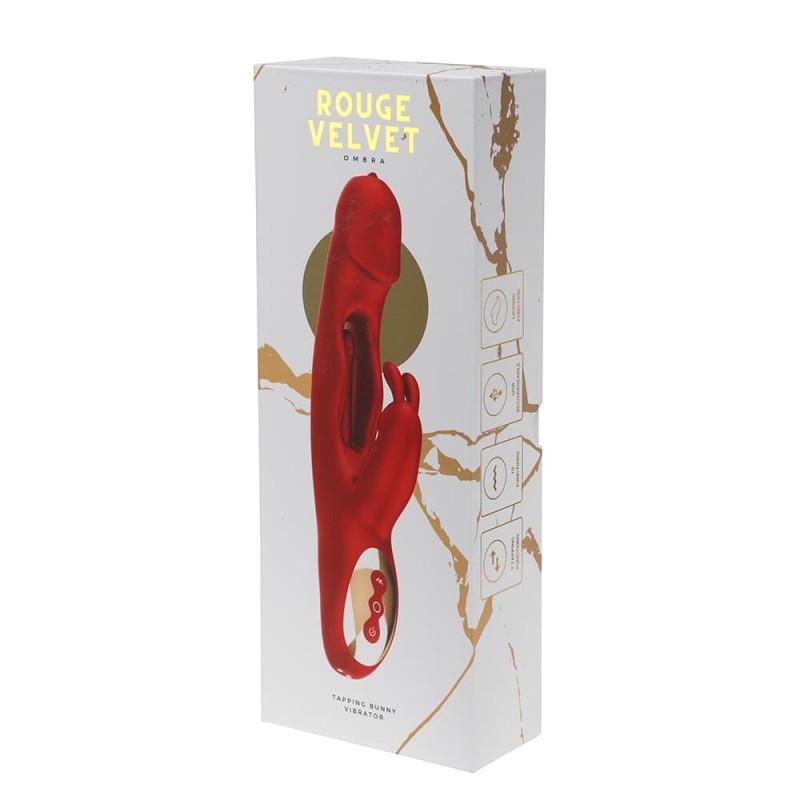 Ombra Tapping Rabbit USB Rouge