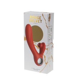 Aura Rabbit G Spot Licking USB Rouge