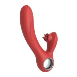 Aura Rabbit G Spot Licking USB Rouge