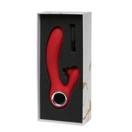 Aura Rabbit G Spot Licking USB Rouge