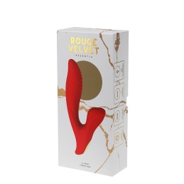 Essentia Rabbit G Spot Vibrator USB Rouge