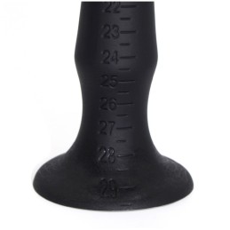 Plug Silicone Extra Long 30cm - Noir