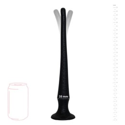 Plug Silicone Extra Long 30cm - Noir