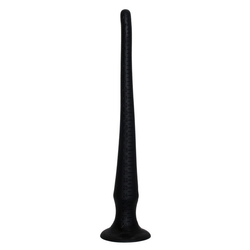 Plug Silicone Extra Long 30cm - Noir