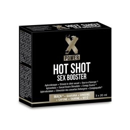 Hot Shot Sex Booster (3 x 20 ml)